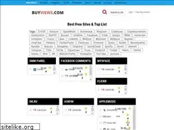 Sites similar to buyviews.com