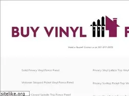 Sites similar to buyvinylfence.com