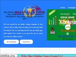Sites similar to buyvotelikes.com
