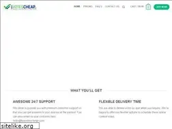 Sites similar to buyvotescheap.com