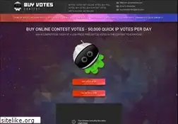 Sites similar to buyvotescontest.com