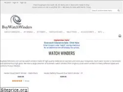 Sites similar to buywatchwinders.com