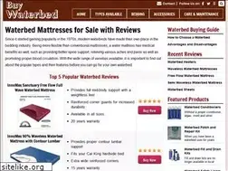 Sites similar to buywaterbed.com