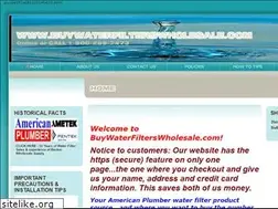Sites similar to buywaterfilterswholesale.com