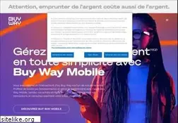 Sites similar to buyway.be
