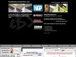 Sites similar to buyweatherstriponline.com