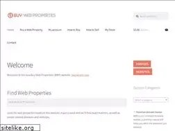 Sites similar to buywebproperties.com