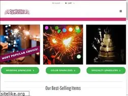 Sites similar to buyweddingsparklers.com