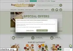 Sites similar to buywholefoodsonline.co.uk
