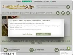 Sites similar to buywholefoodsonline.com