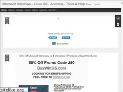 Sites similar to buywinxp.blogspot.com