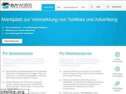 Sites similar to buywords.de