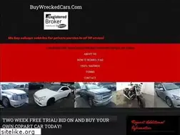 Sites similar to buywreckedcars.com
