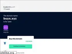 Sites similar to buyx.xyz