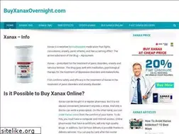 Sites similar to buyxanaxovernight.com