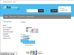 Sites similar to buyxanaxpills.com