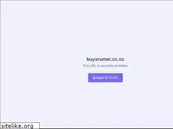 Sites similar to buyxrumer.co.cc