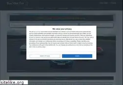 Sites similar to buyyourcar.co.uk