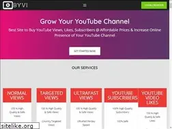 Sites similar to buyyoutubeviewsindia.in