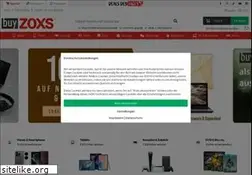 Sites similar to buyzoxs.de
