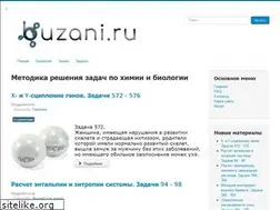 Sites similar to buzani.ru