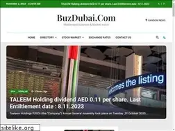 Sites similar to buzdubai.com