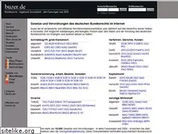 Sites similar to buzer.de