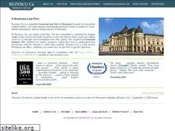 Sites similar to buzescu.com