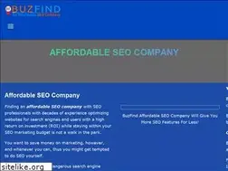 Sites similar to buzfind.com