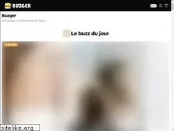 Sites similar to buzger.com