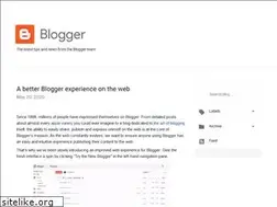 Sites similar to buzz.blogger.com
