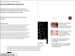 Sites similar to buzz.lanouvelletribune.info