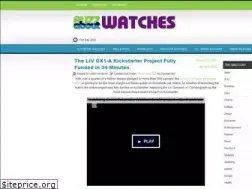 Sites similar to buzzaboutwatches.com