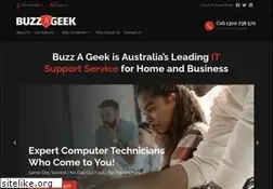Sites similar to buzzageek.com.au