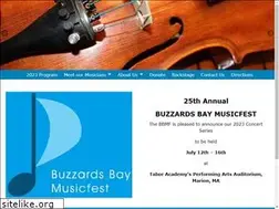 Sites similar to buzzardsbaymusicfest.com