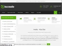 Sites similar to buzzaudio.co.nz