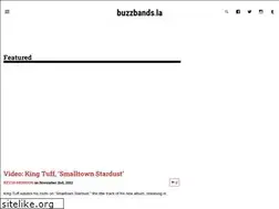 Sites similar to buzzbands.la
