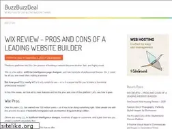 Sites similar to buzzbuzzdeal.com