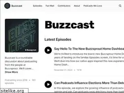 Sites similar to buzzcast.buzzsprout.com