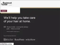 Sites similar to buzzcutguide.com