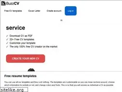 Sites similar to buzzcv.com