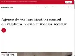 Sites similar to buzzdistrict.com