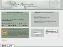 Sites similar to buzzer-manager.com