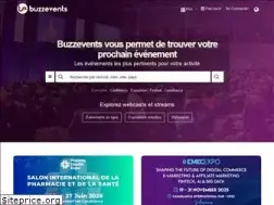 Sites similar to buzzevents.co
