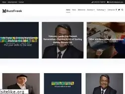 Sites similar to buzzfreek.com