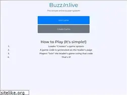 Sites similar to buzzin.live