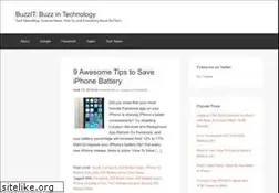 Sites similar to buzzintechnology.com