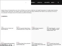 Sites similar to buzzkenya.com