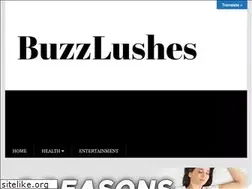 Sites similar to buzzlushes.com