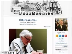 Sites similar to buzzmachine.com